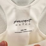 FP Movement x HATCH Crisp White Free People Sports Bra Maternity Size XS NWT Photo 3
