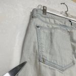 Pilcro and the Letterpress PILCRO Anthropologie Women‎ 29 Stet Fit Cigarette Light Grunge Straight Jeans Photo 8