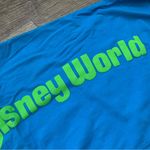 Disney  World Blue Long Sleeve Shirt Photo 3