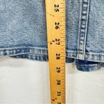 3x1  Light Wash Denim Button Front Midi Jean Skirt Womens 26 Coastal Cowgirl Photo 8