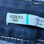 Riders By Lee  Mid Rise Skinny Blue Jeans Womens 10 Denim Stretch Casual Everyday Photo 3