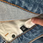 Veronica Beard  Ines 10.75 Girlfriend Jeans in Pipeline Frayed Hem Cropped 26 Photo 7