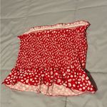 No Boundaries  Red and White Smocked Top Size XXL Photo 1