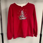 Breckenridge Vintage Christmas Sweatshirt Breckinridge Size L Photo 0