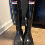 Hunter Black Boots Photo 0