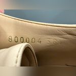 Stella McCartney  Elyse Platform Shoes Cream Beige 38.5 Photo 9