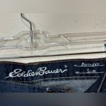 Eddie Bauer  Woman’s Denim Boyfriend Slim Jeans Size 10 Photo 2