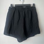 Princess Polly Chloe Black Drawstring Mini Shorts 2 Photo 5