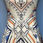 Flying Tomato  Cream Halter Fit and Flare Mini Dress Size Small Photo 2