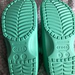 Crocs Mint Green Photo 1