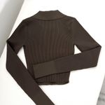 Cuts Clothing NWT •  CoreflexT™ Long Sleeve Ribbed Polo in Size XS Photo 1