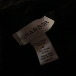 Sag Harbor -‎  black floral blazer/jacket long sleeves Size 10 Photo 5