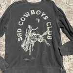 Western crewneck Gray Size L Photo 0