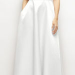 NWT Dessy White 3153 Square Neck
Little‎ White Dress Twill Maxi Formal Size. 00 Photo 0