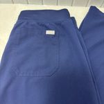 FIGS Livingston Basic Scrub Pant Straight Leg Bottom Size M Navy Blue #T21003 Photo 1