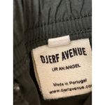 Djerf Avenue Women's Black High Rise Drawstring Wide Leg Sweat Pants Size S Photo 4