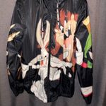 Members Only  Looney Tunes Windbreaker Jacket Photo 0