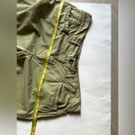 LRL Lauren Jeans Co Women's Dress Pants Women's Size 12 Olive Cotton Green Photo 7