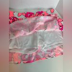 Total Girl New  Pink and White Floral Skort Size XXL or 20 1/2 Photo 4