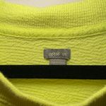 Aerie  Neon Green Loungewear Crewneck Pullover Sweatshirt Women's size Large Photo 1