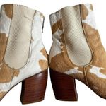 Beverly Feldman Cowhair Western Boots Tan Size 6.5 Photo 10