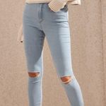 PacSun  Light Wash Super High Rise Jegging - 29 Photo 1