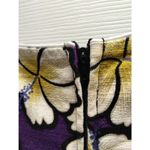 Hilo Hattie Vintage Size Small Purple Hibiscus Puff Sleeve Hawaiian MuuMuu Dress Photo 4