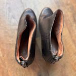 Madewell Black Leather Booties Photo 4