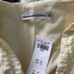 Abercrombie & Fitch Abercrombie Midi Dress Yellow Photo 4