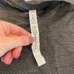 Lululemon Gray Long Sleeve Workout Top Shirt Size 6 Photo 3