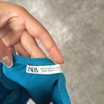 ZARA  Dress with Puff Sleeves Photo 3