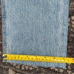 AGOLDE  Women’s Size 26 Shatter Blue Wash Riley High Rise Straight Crop Jeans Photo 13