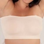 trukind Convertible Strapless Bandeau Bra Chai Size 3XL Tan Photo 1