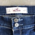 Hollister  Denim Jean Short Booty Shorts Distressed Photo 2