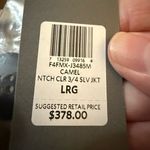 Eileen Fisher Wool Sweater Jacket FELTED MERINO LAMBSWOOL TEXTURE Large NWT Photo 8