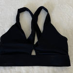 Fabletics Black Sports Bra Tank Photo 0