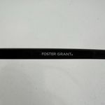 Foster Grant  Fashion Black Sunglasses UVA UVB Protection Scratch Resistant Photo 9