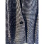 Jones Studio  Purple Tweed Single Button Plus Size Blazer 22W Photo 1
