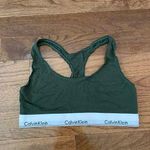 Calvin Klein Modern Unlined Bralette with logo band Photo 7