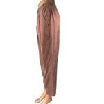 Madewell Women's Pink Corduroy Pull On Tapered High Rise Trousers Pants Size S Photo 1