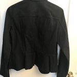 DKNY Black denim blazer city size 6 Photo 1