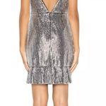 Endless Rose X Revolve Sequin Mini Dress in Silver, Size Small XS - New! Photo 2