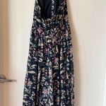 Gal Meets Glam Siena Floral Maxi Dress with Pockets Size 6 Petite Photo 6