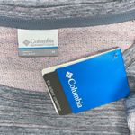 Columbia NWT M Blue Pink Primrose Trail Adela Collection Pullover Top Sweatshirt Photo 3