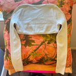 ZARA  white ribbed long sleeve bolero shrug crop top  Photo 6