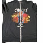 Chucky Graphic Women's Crew Neck Sweater Photo 2