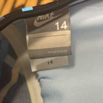 Nike  Blue Swimsuit Top‎ Size 14 Photo 7