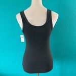 Aerie NWT  No BS Tank Top Grey Black Sports Comfort Soft Sleeveless Top Size S Photo 3