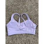 Gymshark  scoop neck sports bra light purple S gym workout lifting training top Photo 2