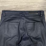 Gerard Darel  Dark Blue Coated Pants Photo 7